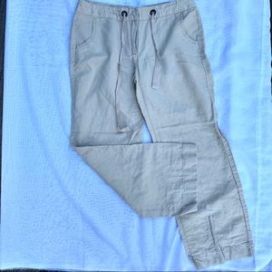 Tommy Hilfiger linen trousers pants